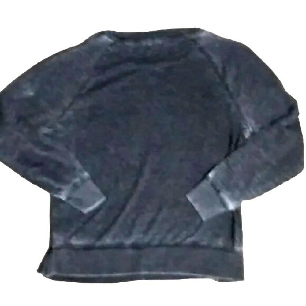 Miken Flow Gray Burnout Hamsa Sweatshirt - Picture 4 of 6